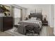 Comfortable main bedroom with elegant decor and ample natural light at 3455 Erva St # 112, Las Vegas, NV 89117