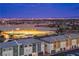 Enjoy the amenities in this community, including this baseball field with city views at 3880 Enchanted Sky St, Las Vegas, NV 89129