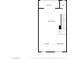 Layout featuring a kitchen, living room, balcony, and bath at 3880 Enchanted Sky St, Las Vegas, NV 89129