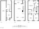 Detailed floor plan outlining the layout of this 1840 sq ft home at 3880 Enchanted Sky St, Las Vegas, NV 89129