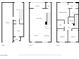 Layout featuring a garage, kitchen, living room, and primary bedroom at 3880 Enchanted Sky St, Las Vegas, NV 89129