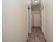 Hallway featuring decorative tile flooring leads to other rooms at 3913 Lilac Haze St, Las Vegas, NV 89147