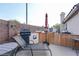 Outdoor patio featuring built-in grill and chaise lounge at 3913 Lilac Haze St, Las Vegas, NV 89147