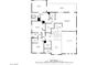 Floor plan of the second floor highlighting the primary bedroom, loft, bedrooms, and balcony at 404 Via Sonador, Henderson, NV 89012