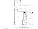 Floor plan of the first floor featuring kitchen, living room, dining, garage and sunroom layout at 404 Via Sonador, Henderson, NV 89012