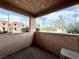 Relaxing balcony offering serene views of neighborhood at 4151 Sanderling Cir # 351, Las Vegas, NV 89103