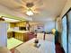 Open-concept dining, kitchen and living area at 4151 Sanderling Cir # 351, Las Vegas, NV 89103