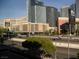 Las Vegas hotels viewed from an elevated vantage point above a highway at 4585 Dean Martin Dr # 205, Las Vegas, NV 89103