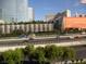 A view of the hotels in Las Vegas, with the highway in the foreground at 4585 Dean Martin Dr # 205, Las Vegas, NV 89103