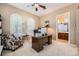 Office with lots of natural light, a work space, and an open floorplan at 4719 Riva De Romanza St, Las Vegas, NV 89135