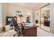 Office with lots of natural light, a work space, and closet at 4719 Riva De Romanza St, Las Vegas, NV 89135
