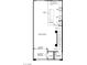 Detailed floorplan showcasing the layout of the second level, including the kitchen at 5872 Wisteria Walk, Las Vegas, NV 89148