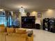 Comfortable living room featuring plush seating and decorative accents at 6454 Mount Palomar Ave, Las Vegas, NV 89139