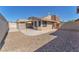 View of backyard with a covered patio at 6717 Sheffield Dr, Las Vegas, NV 89108