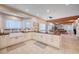 Bright kitchen with an undermount sink, tile flooring and lots of counter space at 6821 Jeanette St, Las Vegas, NV 89131