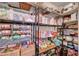Pantry featuring tons of shelving for optimal storage at 6821 Jeanette St, Las Vegas, NV 89131