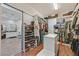 Spacious walk-in closet with custom shelving and hardwood floors at 7408 Via Fiorentino St, Las Vegas, NV 89131