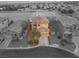 Lovely two-story home featuring a tile roof, two-car garage, and low-maintenance landscaping at 8036 Eurostar St, Las Vegas, NV 89131