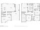 Floor plans for both the first and second floor, providing a comprehensive view of the home's layout at 8224 Fowler Falls Ct, North Las Vegas, NV 89085