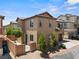 A charming home featuring a two-car garage and a fenced-in backyard at 9053 Boston Springs Ave, Las Vegas, NV 89149