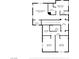 Second floor plan featuring bedrooms, bathrooms, and laundry room at 9053 Boston Springs Ave, Las Vegas, NV 89149