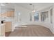 Eat-in dining area filled with natural light from large windows at 9105 Marble Dr, Las Vegas, NV 89134
