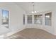 Cozy breakfast nook bathed in light from multiple windows at 9105 Marble Dr, Las Vegas, NV 89134