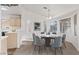 Dining area with great light and bright space located near kitchen at 9105 Marble Dr, Las Vegas, NV 89134