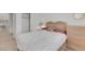 Bedroom showcasing a rattan bedframe and matching dresser at 9205 Desert Village Ave, Las Vegas, NV 89147