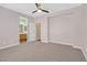 Spacious main bedroom with carpet and an ensuite bathroom at 927 Clear Diamond Ave, Las Vegas, NV 89123