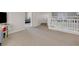 Spacious upstairs living room showcasing open layout, providing versatile possibilities for furniture arrangements at 9840 Chief Sky St, Las Vegas, NV 89178