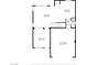 Layout featuring a living room, kitchen, Gathering room, and 2-car garage at 10449 Yew Blossom Ave, Las Vegas, NV 89166