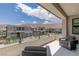 Inviting balcony offering scenic views, comfortable seating, and a peaceful outdoor retreat at 10748 Steel Ridge Ct, Las Vegas, NV 89135