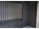 Front exterior showing a security gate and metalwork and door to unit #3 at 1440 Vegas Valley Dr # 3, Las Vegas, NV 89169