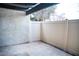 Private outdoor patio with neutral tile flooring and a secure, fenced in area at 1440 Vegas Valley Dr # 3, Las Vegas, NV 89169