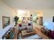 Inviting living room with an open floor plan and stylish furnishings at 1536 Brocado Ln, Las Vegas, NV 89117