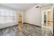 Bright bedroom showcasing ample natural light and stylish marble flooring at 1740 Leaning Pine Way, Las Vegas, NV 89128