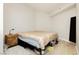 Bright bedroom with light-colored wood floors and neutral color scheme at 200 W Sahara Ave # 910, Las Vegas, NV 89102