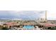 The pool and surrounding city view at 200 W Sahara Ave # 910, Las Vegas, NV 89102