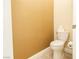 Cozy half-bathroom with ceramic tile flooring at 2106 King Mesa Dr, Henderson, NV 89012