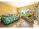Comfortable bedroom with natural light and stylish accents at 2106 King Mesa Dr, Henderson, NV 89012