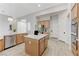 Open kitchen featuring stainless steel appliances, granite counters, and ample cabinet space at 2168 Big Bar Dr, Henderson, NV 89052