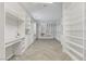 Spacious walk-in closet featuring custom shelving and ample storage space at 2168 Big Bar Dr, Henderson, NV 89052