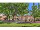 Charming community park featuring a gazebo, lush greenery, and a relaxing picnic area at 2177 Hidden Ranch Ter, Henderson, NV 89052