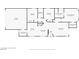 Detailed floor plan illustrating room dimensions and layout of the home at 2177 Hidden Ranch Ter, Henderson, NV 89052