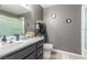 Clean bathroom with a large mirror and ample counter space at 2725 S Nellis Blvd # 2168, Las Vegas, NV 89121