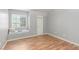 A serene bedroom offering wood floors and plenty of sunlight at 2725 S Nellis Blvd # 2168, Las Vegas, NV 89121