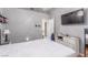 Bright bedroom with a large TV and modern decor at 2725 S Nellis Blvd # 2168, Las Vegas, NV 89121