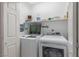 Functional laundry area with washer and dryer at 2725 S Nellis Blvd # 2168, Las Vegas, NV 89121