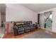 This cozy living room has hardwood floors, and a sliding glass door to the balcony for excellent light at 2725 S Nellis Blvd # 2168, Las Vegas, NV 89121